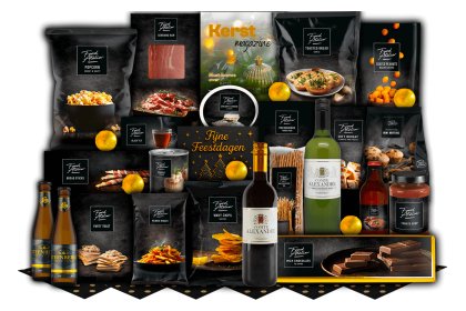 Kerstpakket Klassiek Chique