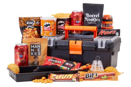 Kerstpakket Kluskoffer