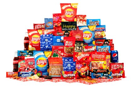 Kerstpakket Knusgeluk