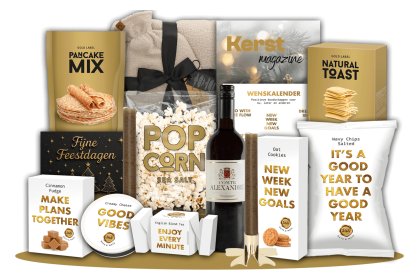 Kerstpakket Knusse Avonden