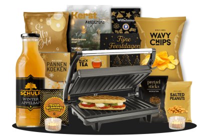 Kerstpakket Knusse Grillavond