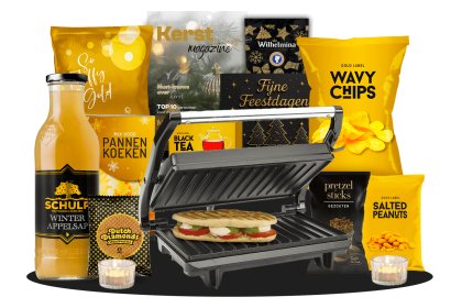 Kerstpakket Knusse Grillavond