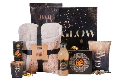 Kerstpakket Knusse Plaid