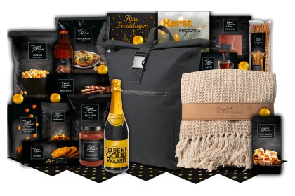 Kerstpakket Knusse Sprankeling