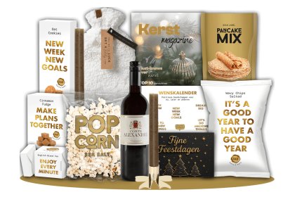 Kerstpakket Knusse Verwennerij