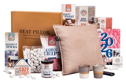 Kerstpakket Knusse Warmte