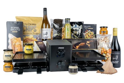 Kerstpakket Koninklijk Racletten