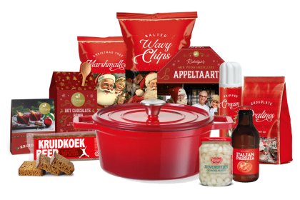 Kerstpakket Kookfeest