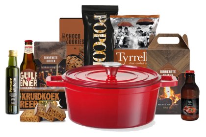 Kerstpakket Kookwonder