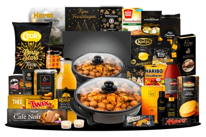 Kerstpakket Kwaliteitshapjes