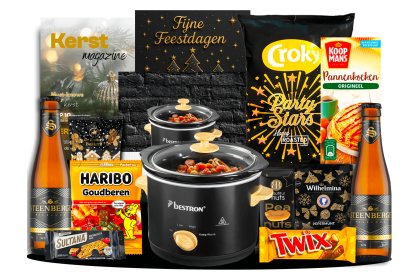 Kerstpakket Langzaam Feest