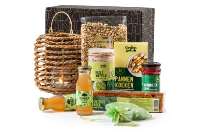 Kerstpakket Lantaarn Ontbijtplezier