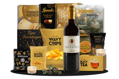 Kerstpakket Lekker Genieten