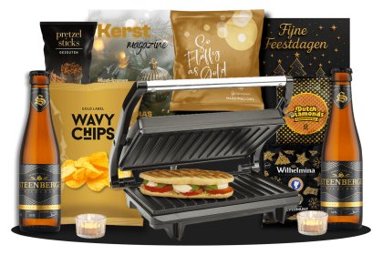Kerstpakket Lekker Grillig