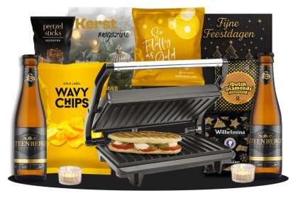 Kerstpakket Lekker Grillig