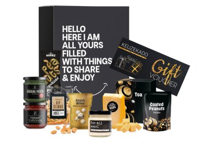Kerstpakket Lekker Kiezen