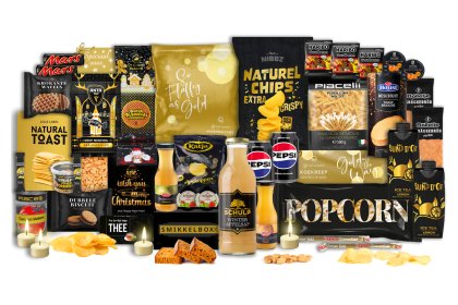 Kerstpakket Lekkerbekken Deluxe