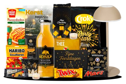 Kerstpakket Lezend Genieten