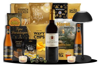 Kerstpakket Lichtkunst Deluxe