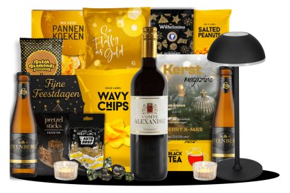 Kerstpakket Lichtkunst Deluxe