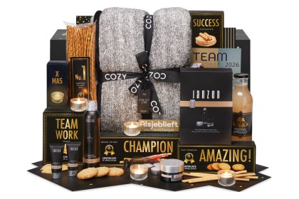 Kerstpakket Loungegevoel