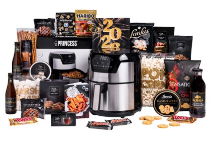 Kerstpakket Luchtig Kookplezier