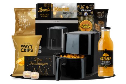 Kerstpakket Luxe Airfryer