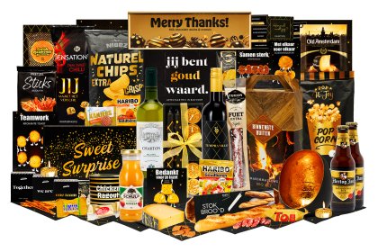 Kerstpakket Luxe Bedanken
