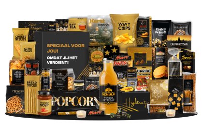 Kerstpakket Luxe Borrelbox