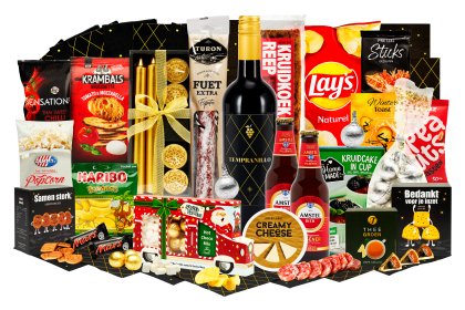 Kerstpakket Luxe Borrelfestijn