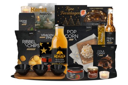 Kerstpakket Luxe Borrelgenot