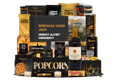 Kerstpakket Luxe Borrelmoment
