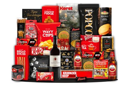 Kerstpakket Luxe Borrelplezier