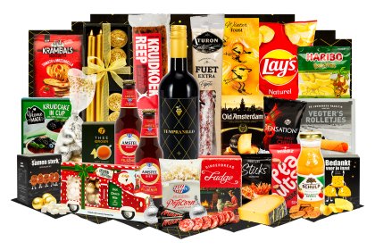 Kerstpakket Luxe Borreltijd