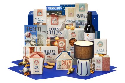 Kerstpakket Luxe Comfort