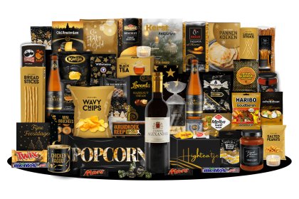 Kerstpakket Luxe Feestbox