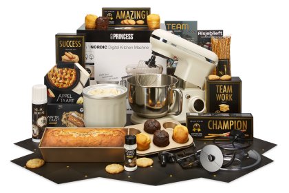 Kerstpakket Luxe Keukenhulp