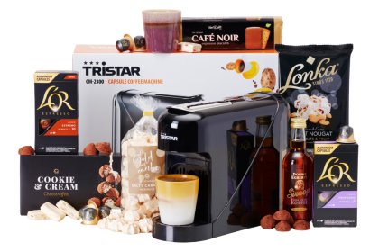 Kerstpakket Luxe Koffie