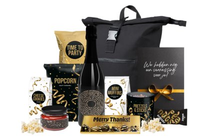 Kerstpakket Luxe op pad