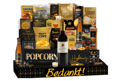 Kerstpakket Luxe Proeverij