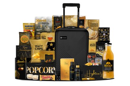 Kerstpakket Luxe Reiskoffer