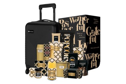 Kerstpakket Luxe Reispartner