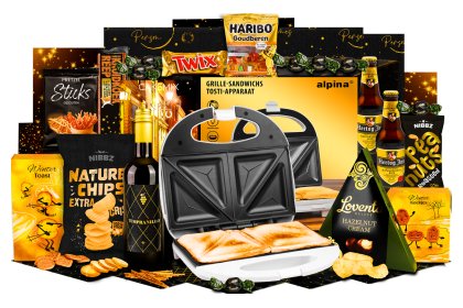 Kerstpakket Luxe Sandwich