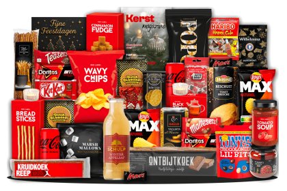 Kerstpakket Luxe Smulfeest