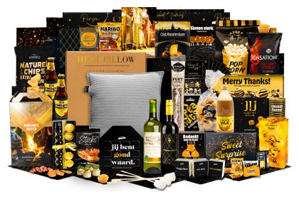 Kerstpakket Luxe Warmte