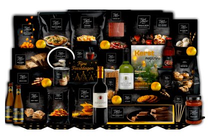 Kerstpakket Luxegloed