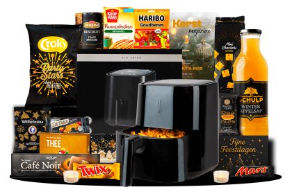 Kerstpakket Makkelijk Fryen