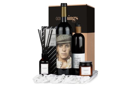 Kerstpakket Mannen Verwennerij