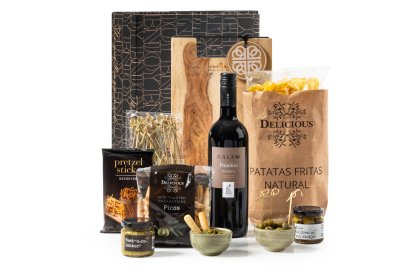 Kerstpakket Mediterraan Borrelfeest