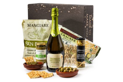 Kerstpakket Mediterraans Aperitief